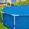 8 Feet Round Solar Pool Cover 12 Mil for In-Ground Above-Ground Swimming Pools